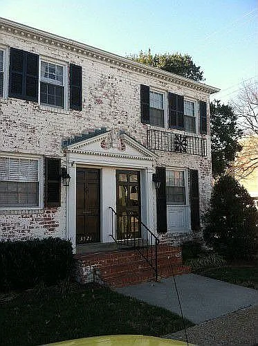 Front of unit