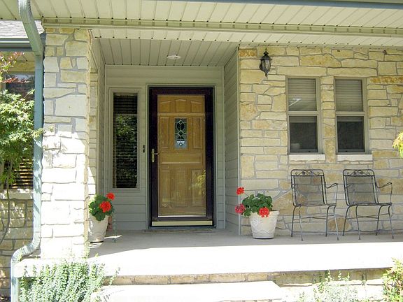 Front entryway.