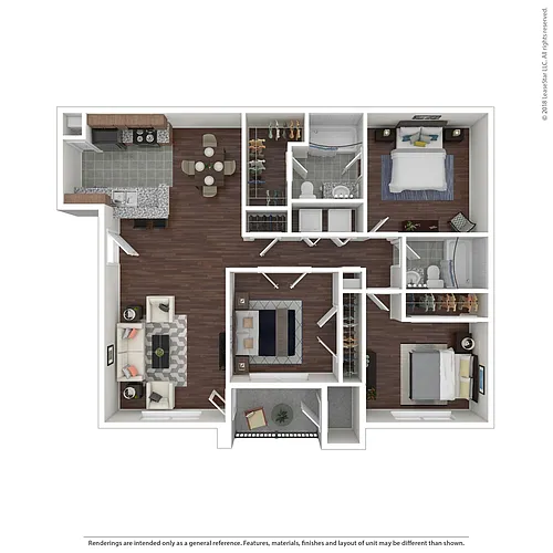 Floor plan C1