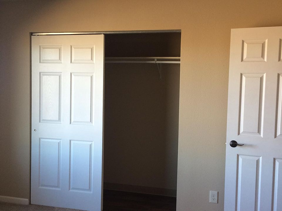 Lots of closet space.