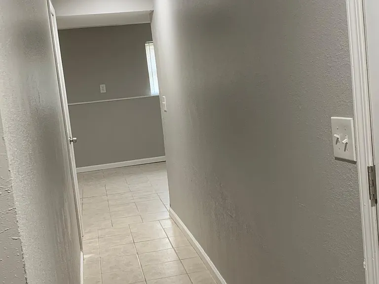 basement hallway