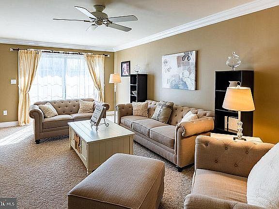 Living room in the first floor