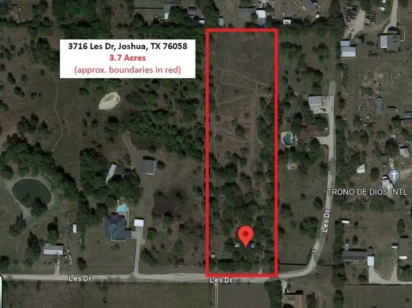 3716 Les Dr, Joshua, TX 76058