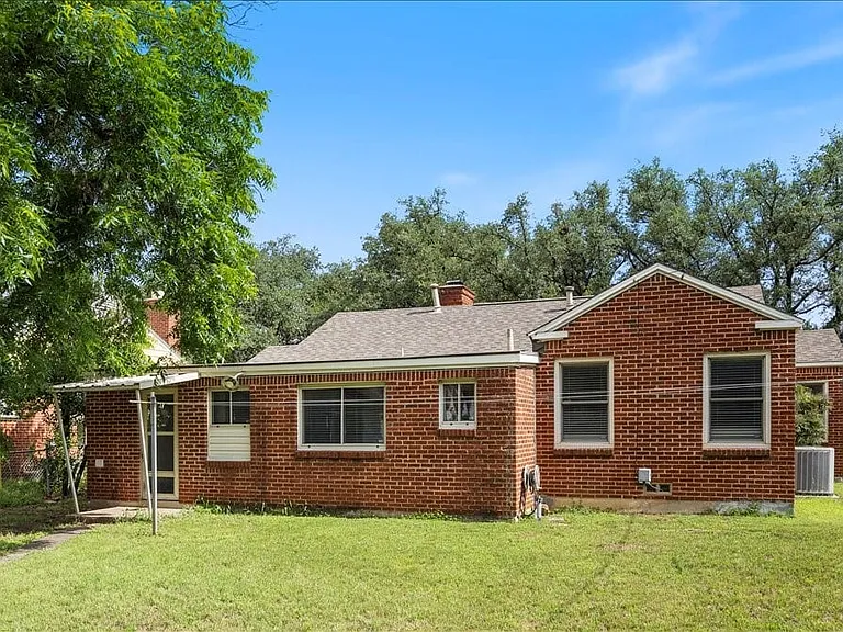 Back of house.