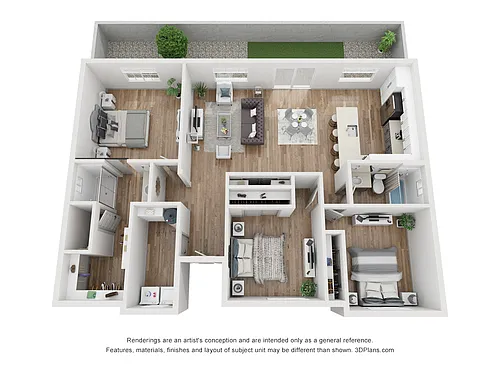 Floor plan Saguaro