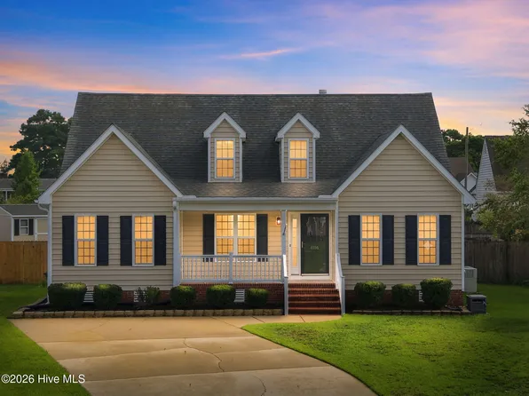 1116 Sebring Drive, Winterville, NC 28590