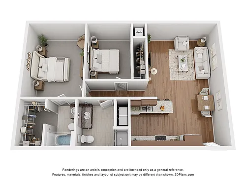Floor plan B2