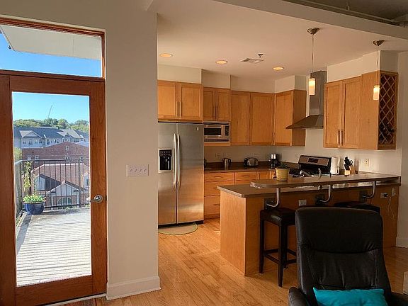Looking to the terrace from Living Room.