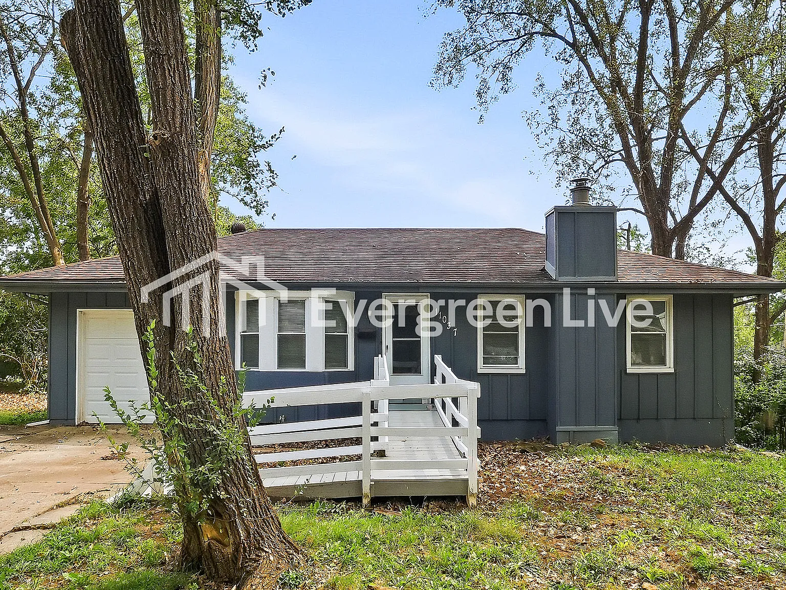 3 bed, 1.0 bath, 876 sqft, $1,245 — Photo 2