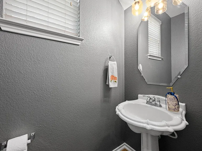 Downstairs Powder Room