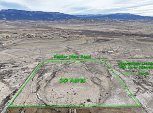 Reeder Mesa Rd, Whitewater, CO 81527