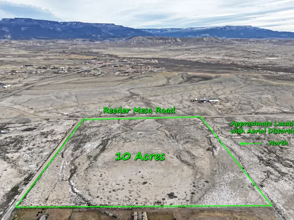 Reeder Mesa Rd, Whitewater, CO 81527