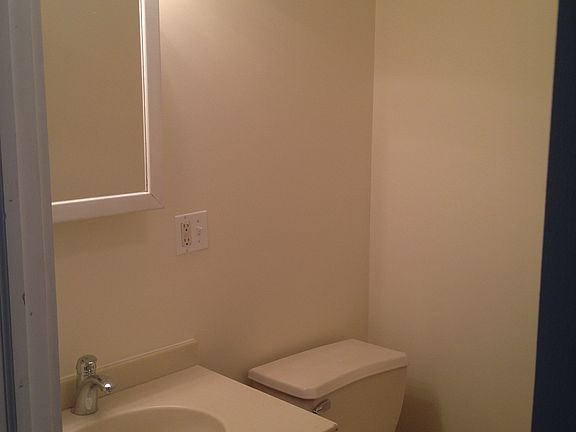 Downstairs powder room