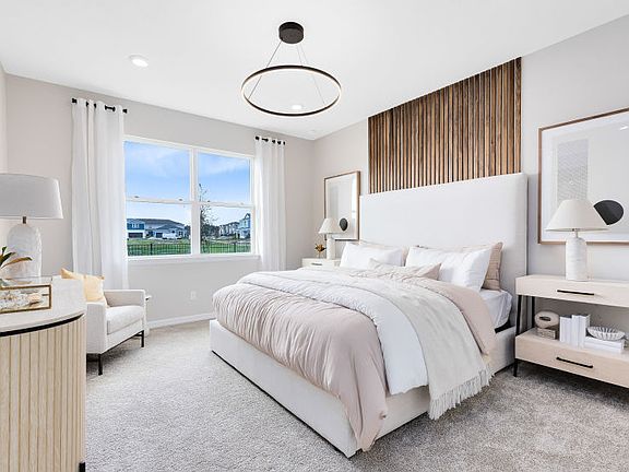 Spacious Owner s Retreat