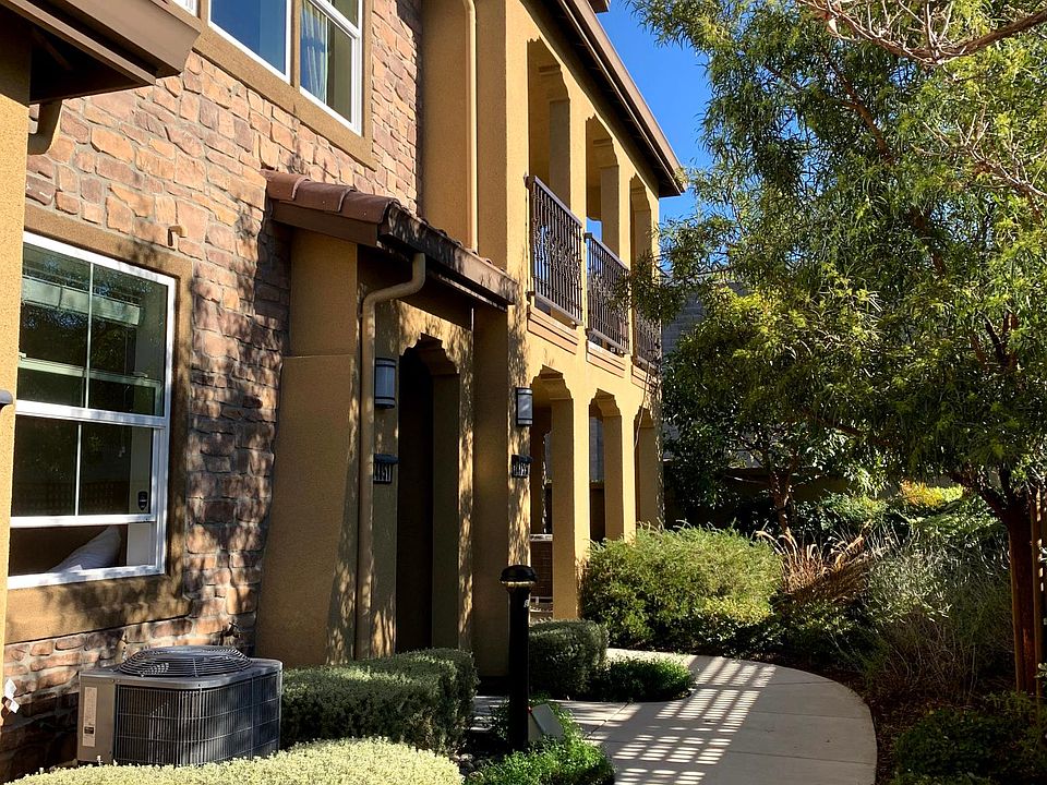 walkway to the door