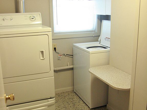 Separate Laundry room