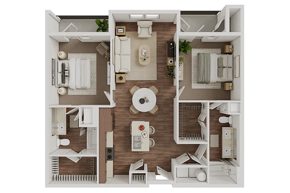 Floor plan B1