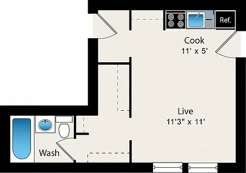 Floor plan S1