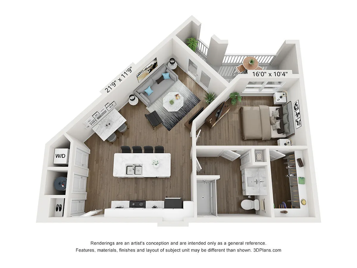 Floor plan A2