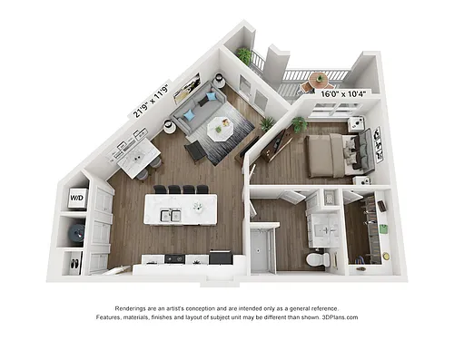 Floor plan A2