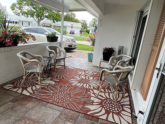 Front Patio
