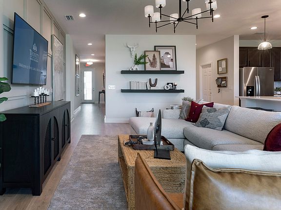Hayden Flex single-story new construction home with private in-law suite in Central Florida