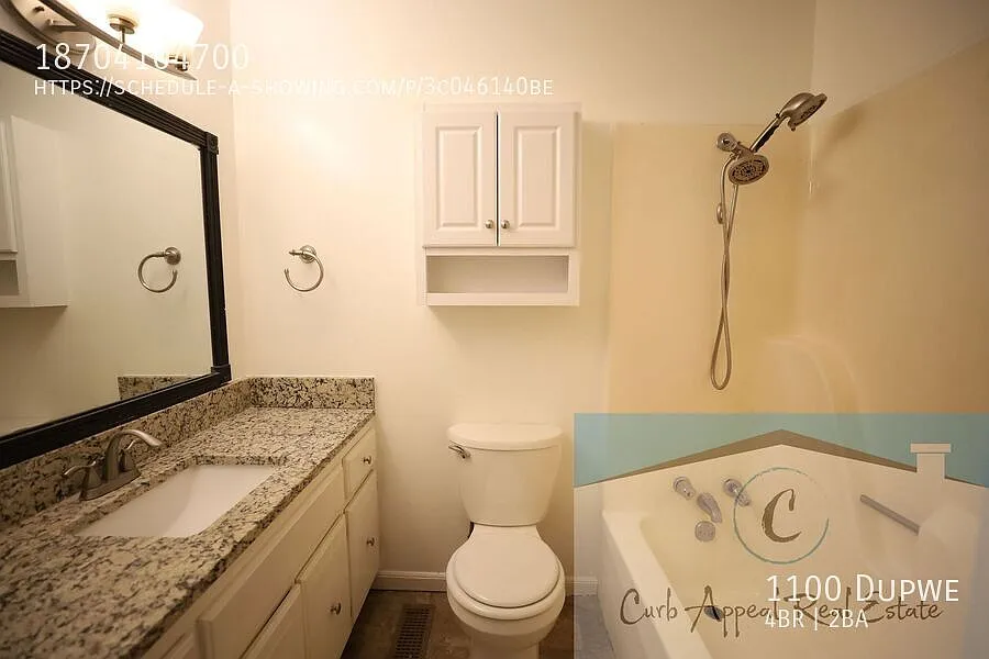 Spacious 4-bedroom 2 bath home — Photo 4