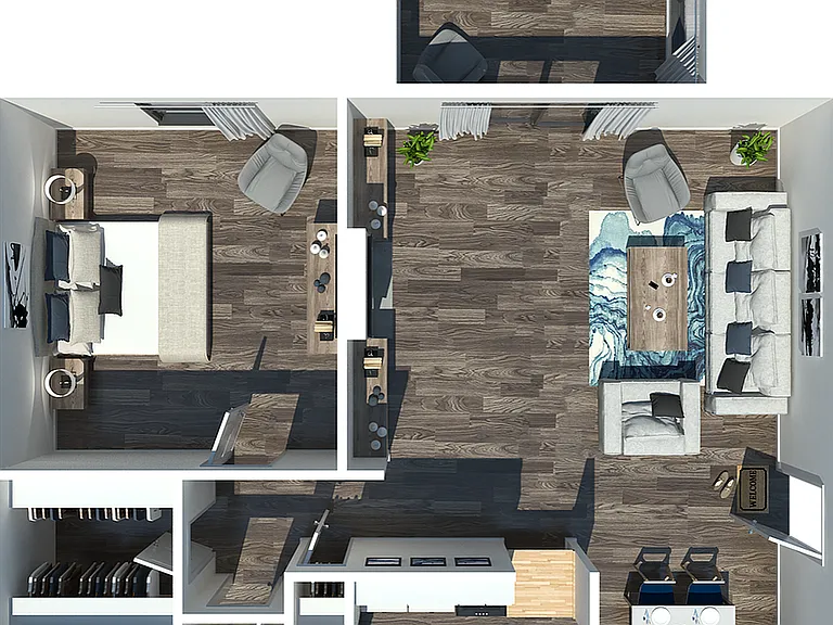 1B1Ba Ravenwood 930 Sq Ft 1B1Ba Ravenwood 930 Sq Ft