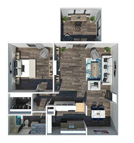 Floor plan Ravenwood