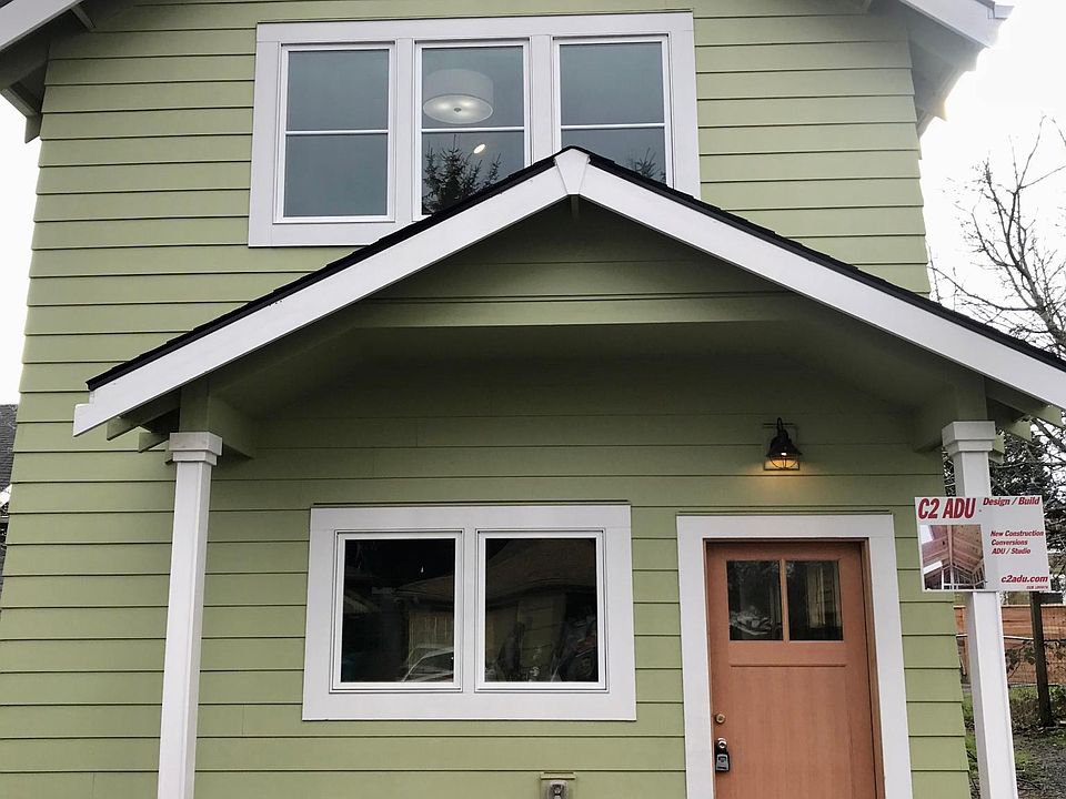 The little green house!
