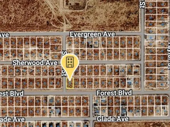 Forest Boulevard Forest Blvd, California City, CA 93505