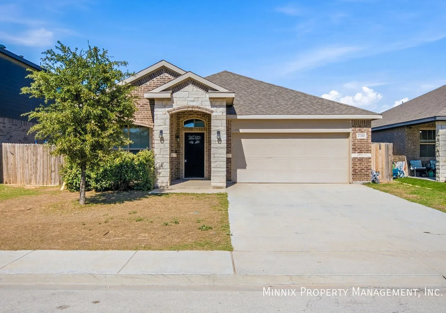 3 bedroom/ 2 bath For Rent Odessa | 2 car garage | 7311 W. Pine Ranch Rd. — Photo 1