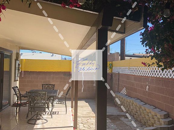 View from under gazebo to under porch area pt 2.