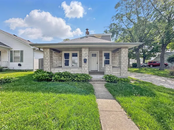 145 S 7th Ave, Beech Grove, IN 46107