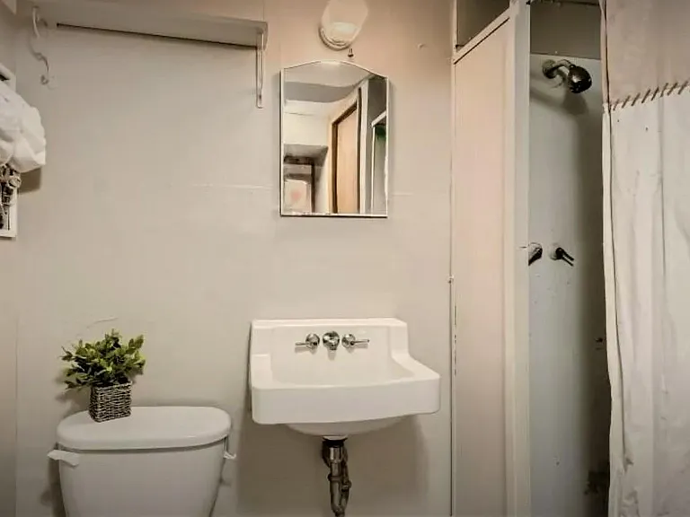 3/4 bathroom
