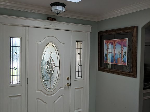 Front entry
