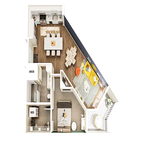 Floor plan A5