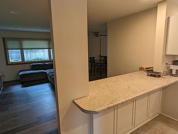 pass thru kitchen livingroom