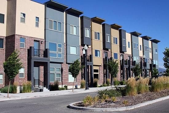 Townhouse Front