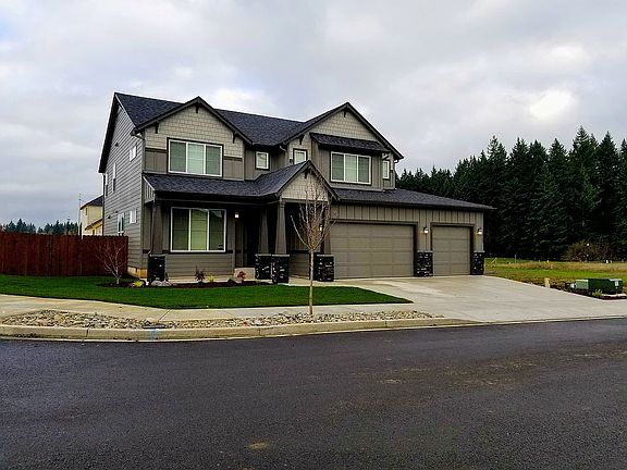 Front of house (corner)
