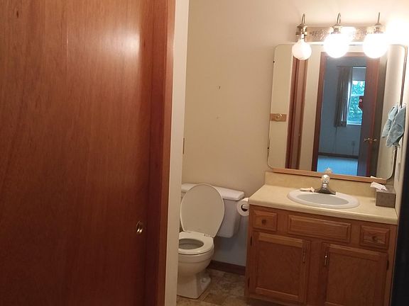 1/2 Bathroom off of 2nd Bedroom.