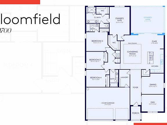 Floor plan of this home