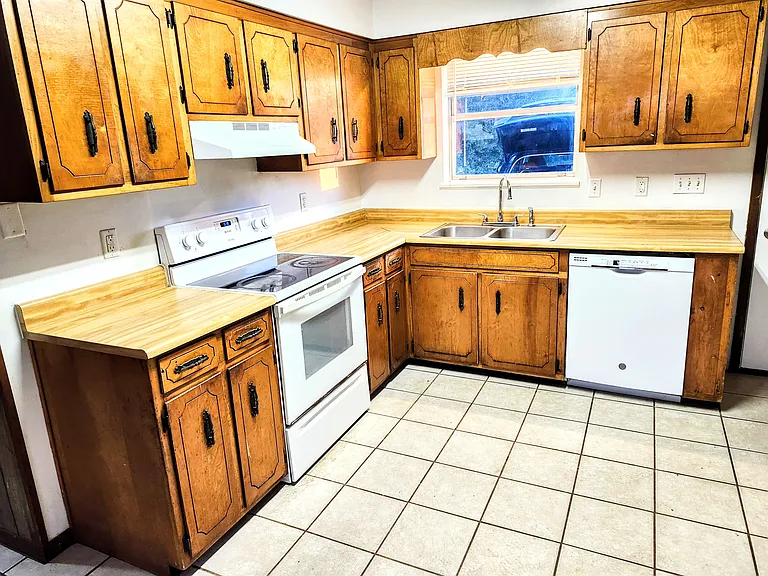 New dishwasher