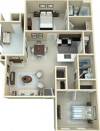 Westcreek Apartments — Photo 35