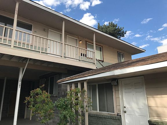 Five units each with their own entrance. 195 Is upstairs on the right
