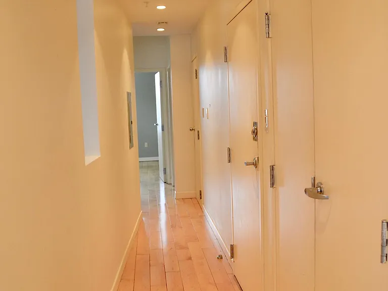 View to bathroom