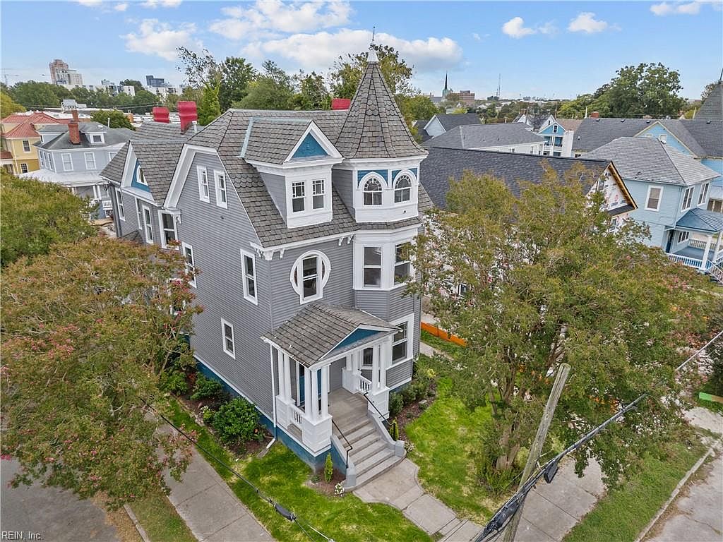 1901 Victorian Home in Portsmouth, VA Victorian Listings