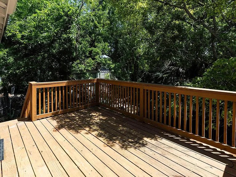 Large Deck