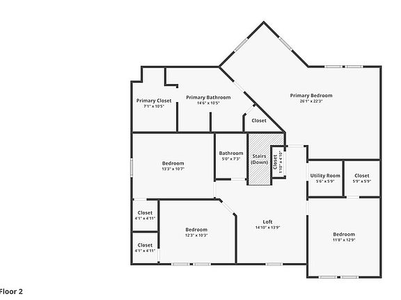 4th image of 5609 Woodland Trace Blvd