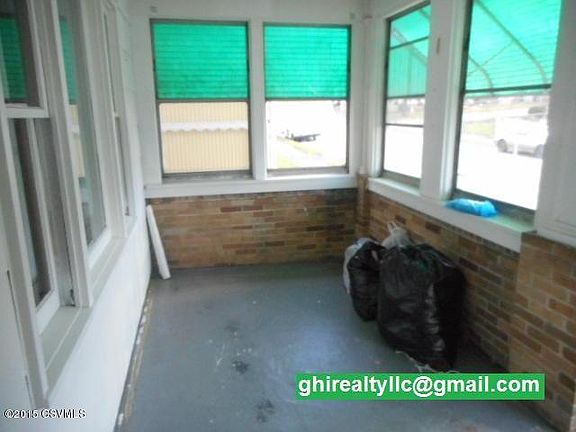 733 Peace St, enclosed porch